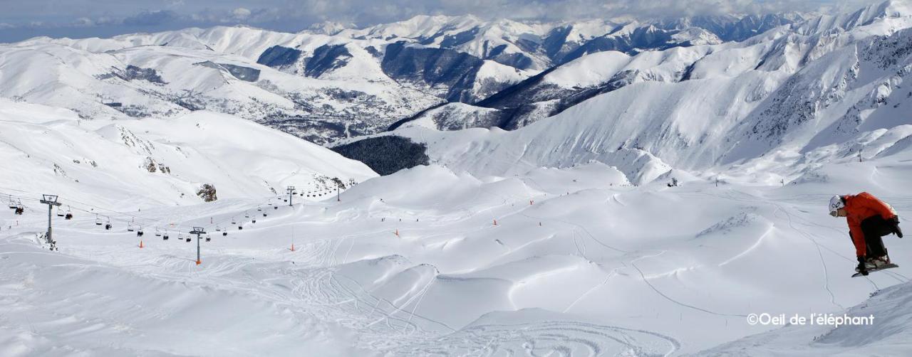 Appartement Alpin A 200M Des Pistes Genos Luaran gambar