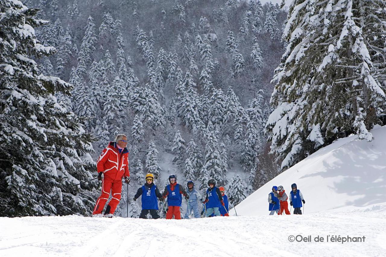 Appartement Alpin A 200M Des Pistes Genos Luaran gambar
