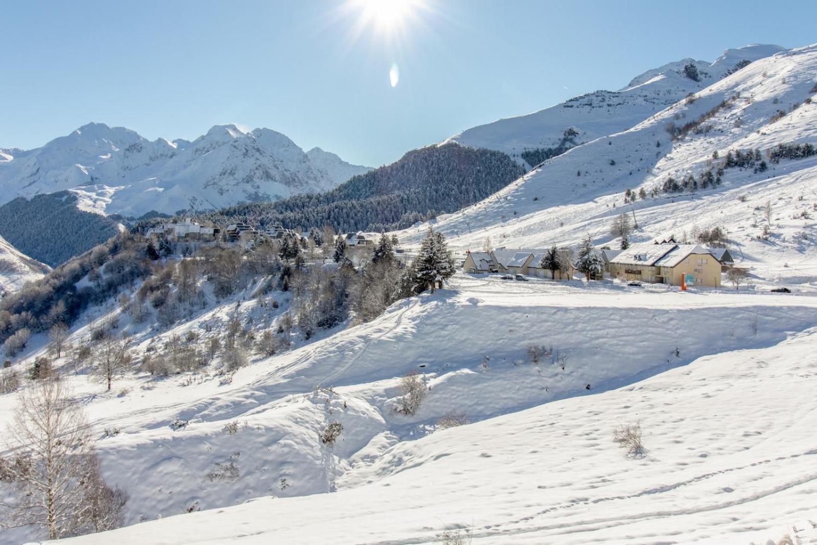 Appartement Alpin A 200M Des Pistes Genos Luaran gambar