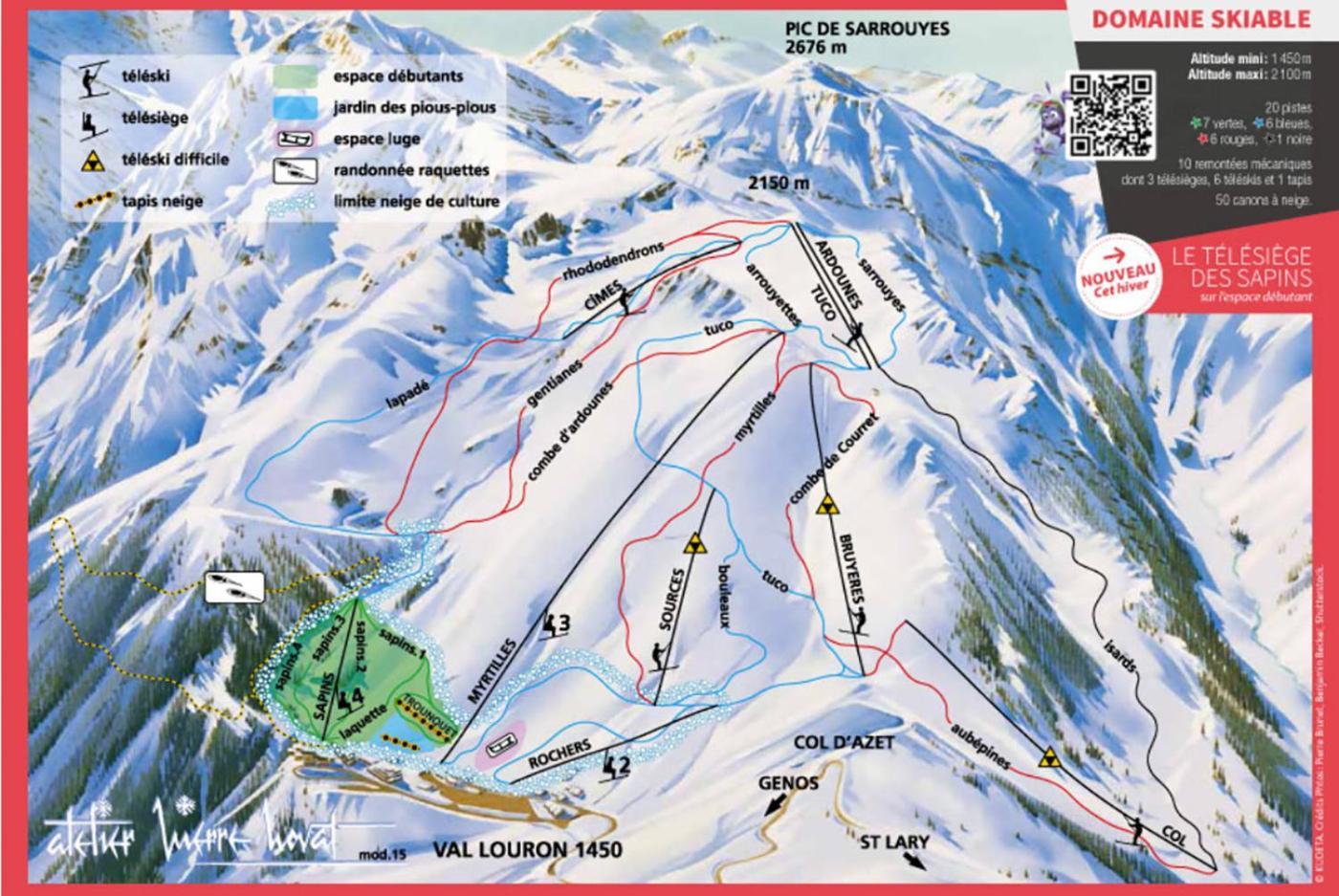 Appartement Alpin A 200M Des Pistes Genos Luaran gambar